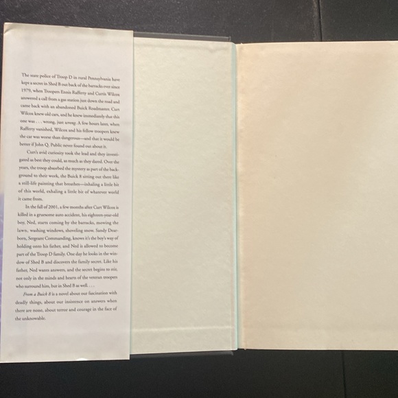 HARDCOVER Stephen King's From a Buick 8 Published in 2002 - Picture 2 of 8